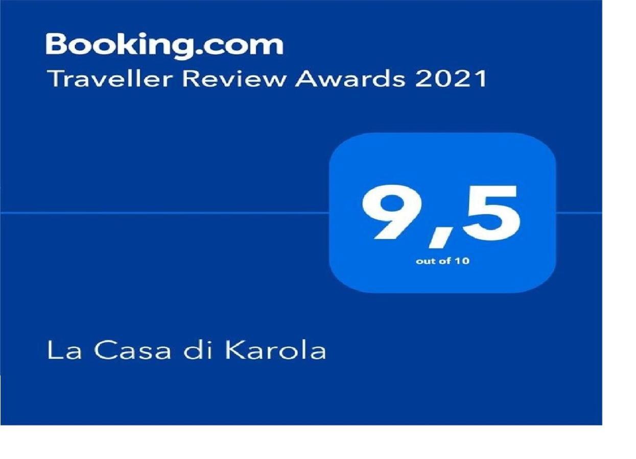 La Casa Di Karola Apartment Catania Ngoại thất bức ảnh
