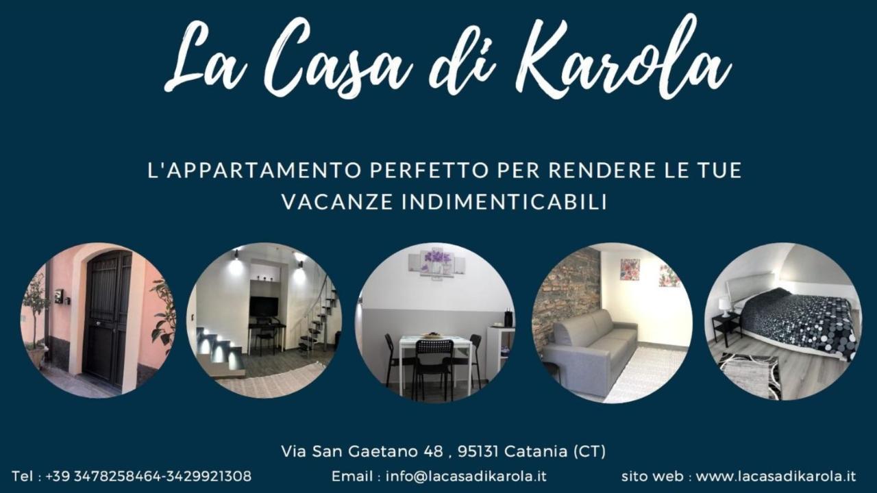 La Casa Di Karola Apartment Catania Ngoại thất bức ảnh