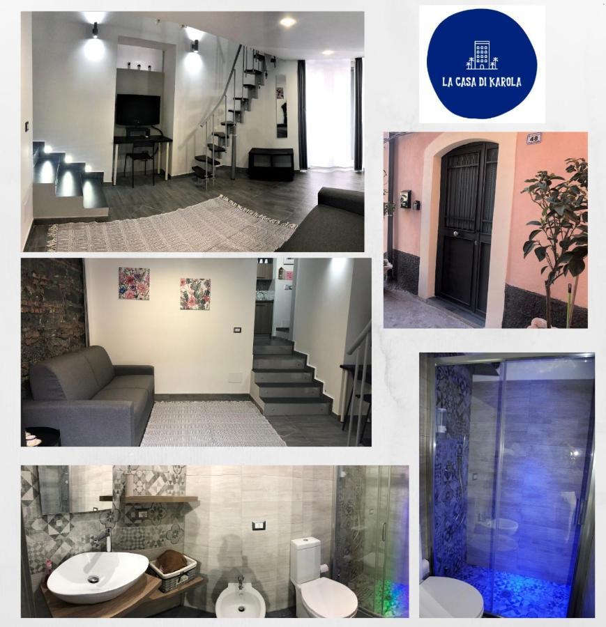 La Casa Di Karola Apartment Catania Ngoại thất bức ảnh